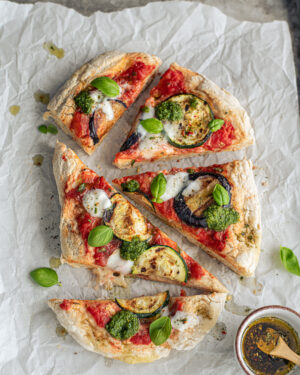Pinsa - die aromatische Alternative zur Pizza