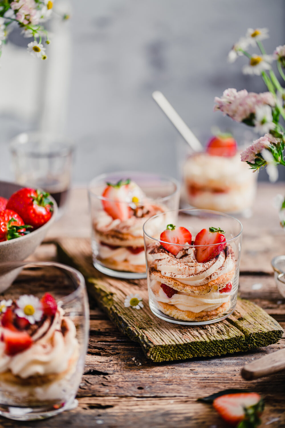 Erdbeer Tiramisu Im Glas - To Go Rezept