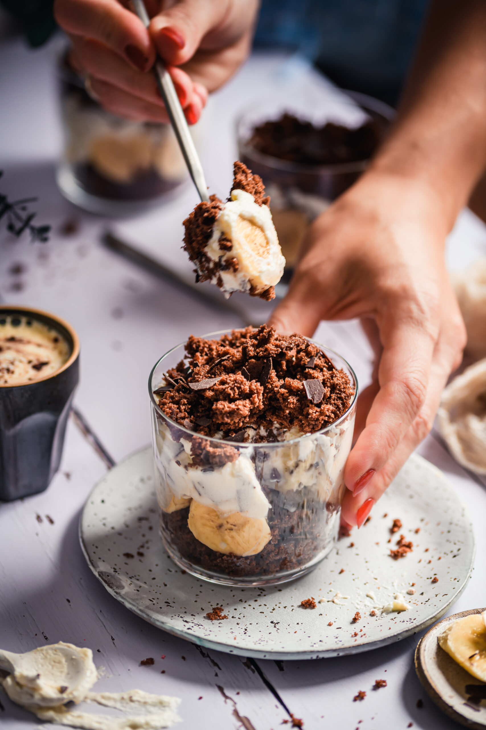 Einfacher Maulwurfkuchen im Glas I Küchenstübchen