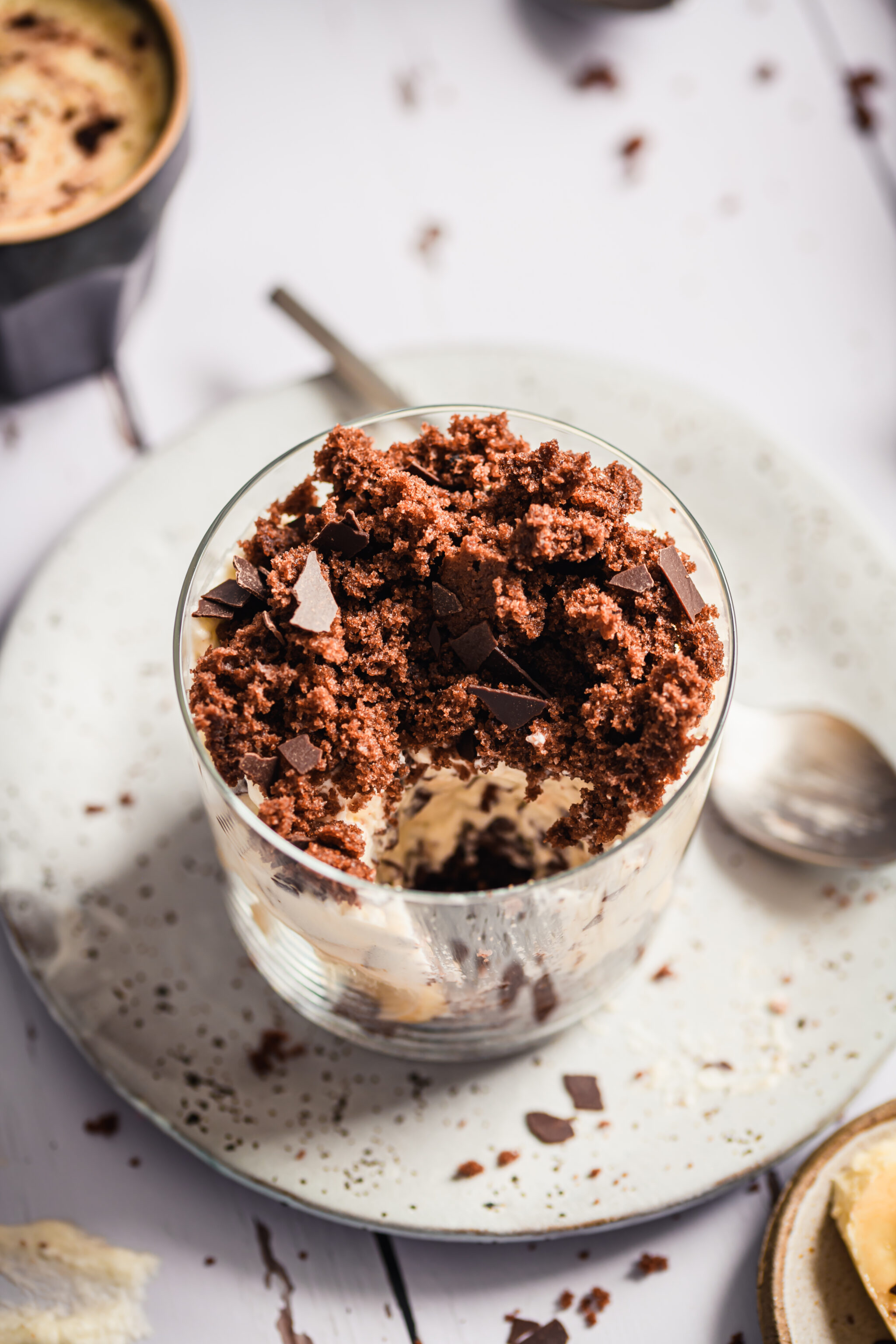 Einfacher Maulwurfkuchen im Glas I Küchenstübchen