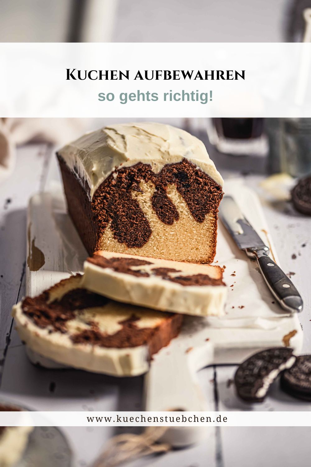 Kuchen aufbewahren