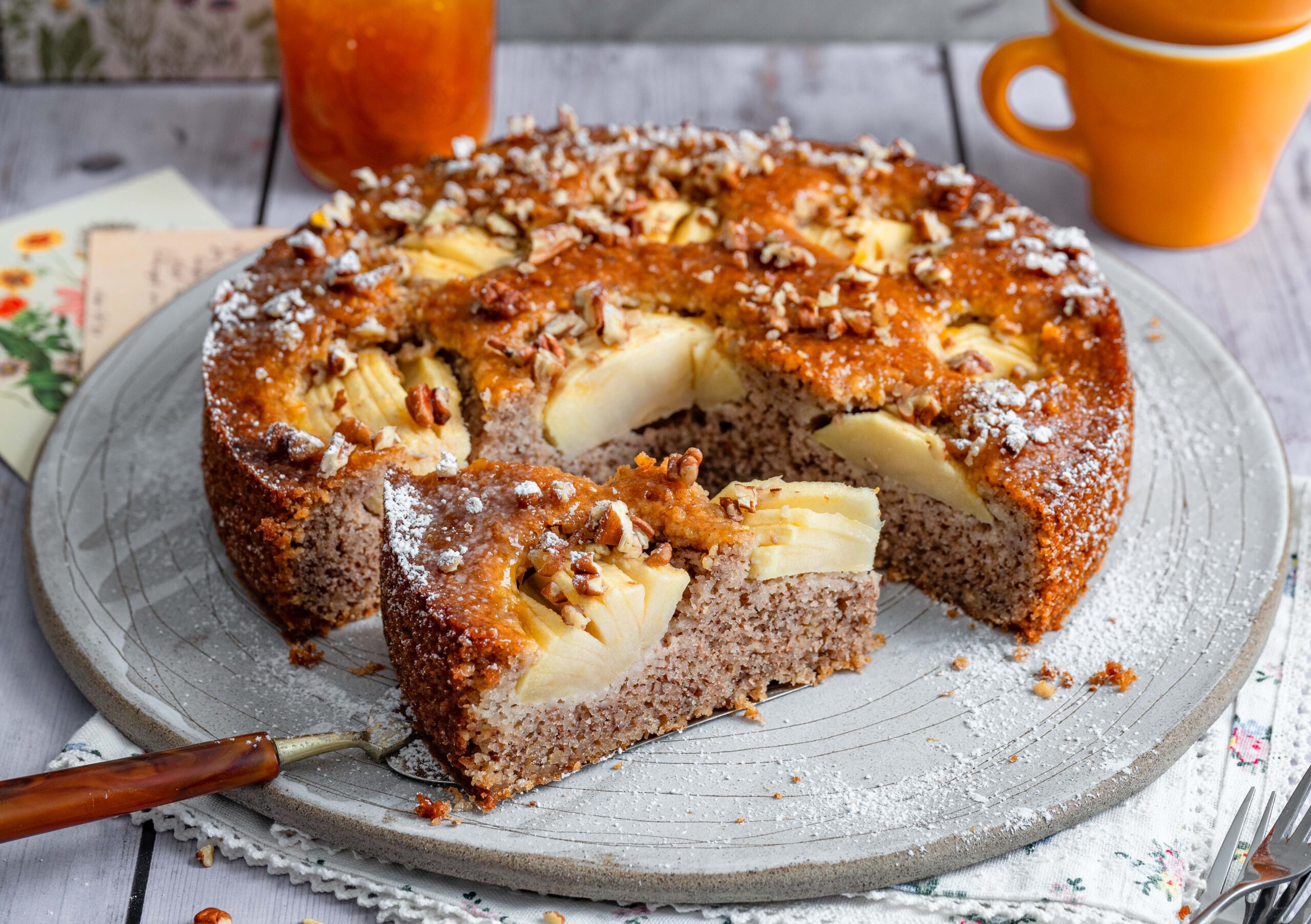 Apfel Birnen Kuchen