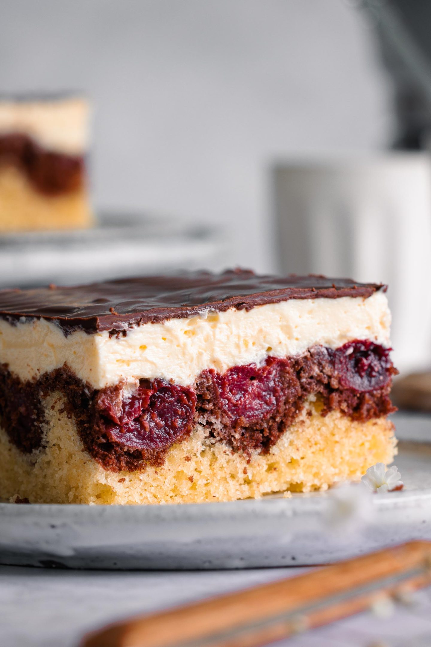 Donauwelle vom Blech – einfach &amp; klassisch wie bei Oma