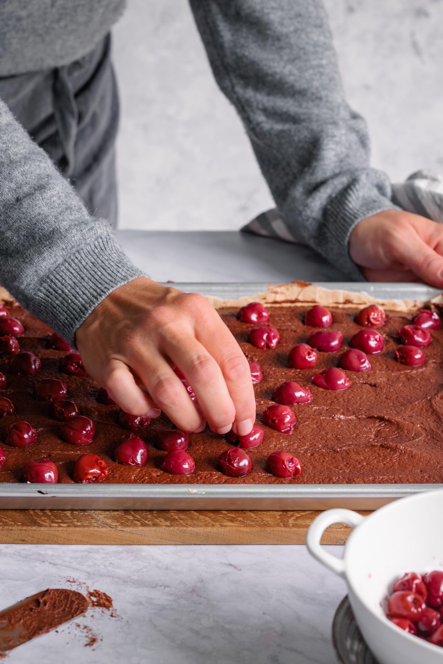 Donauwelle vom Blech – einfach &amp; klassisch wie bei Oma