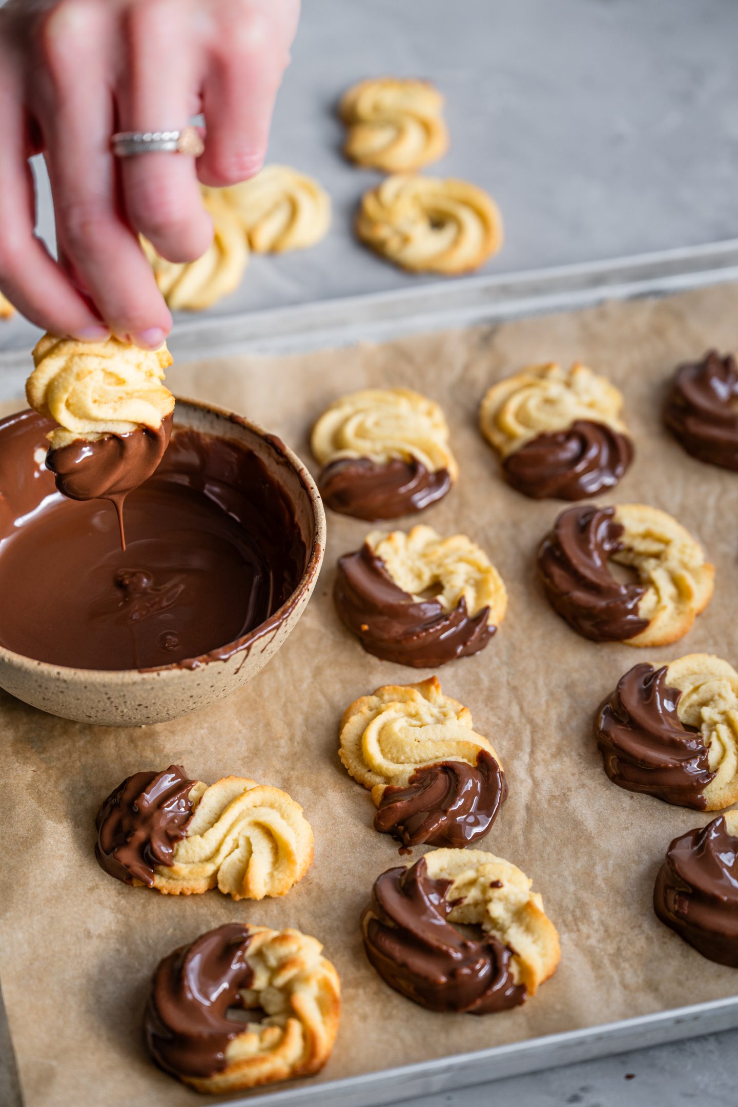 Eierlikör Spritzgebäck – einfach mein Lieblingsrezept