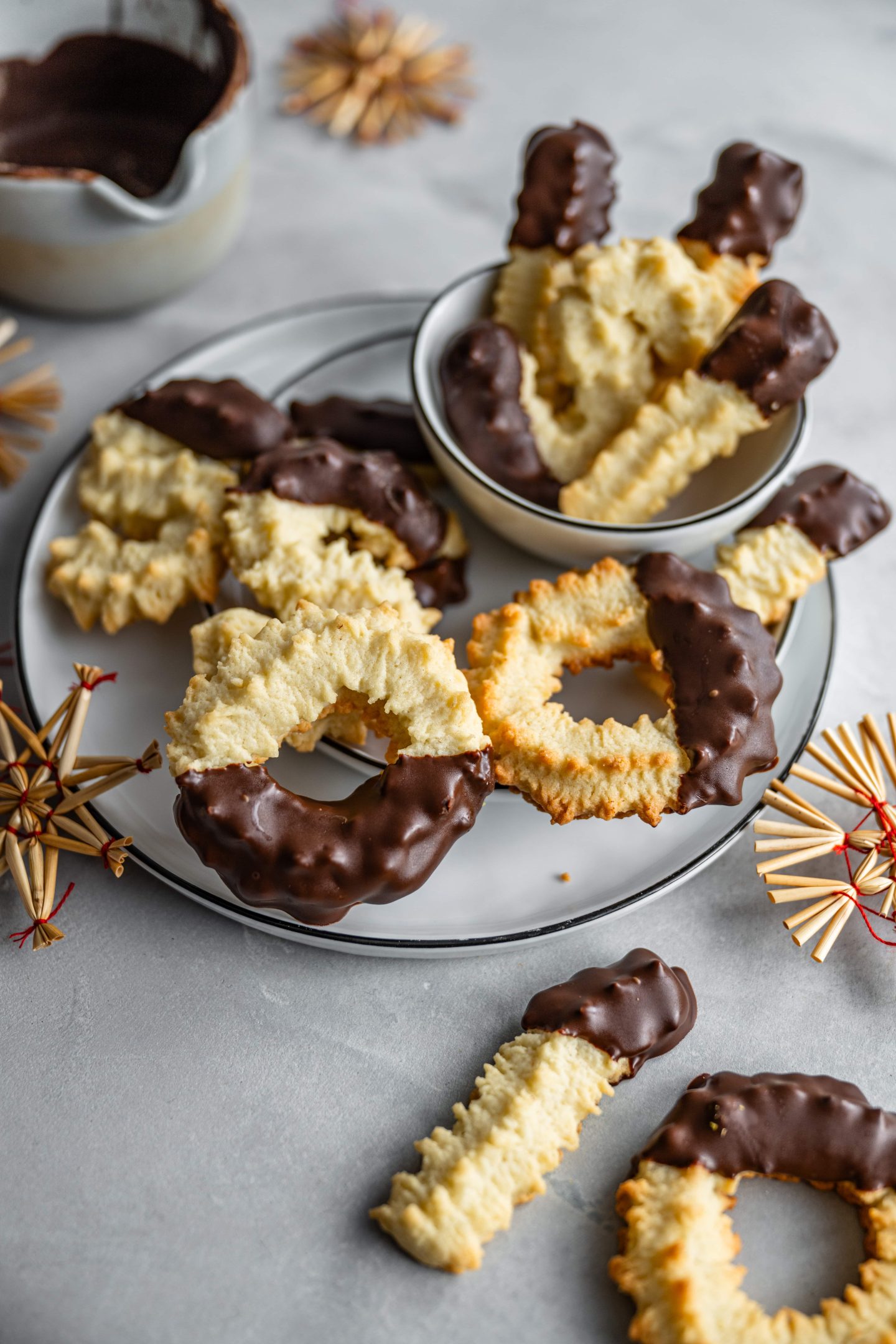 Grundrezept für Spritzgebäck