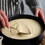 Glühwein Käsekuchen mit Spekulatiusboden 8 Glühwein Käsekuchen mit Spekulatiusboden